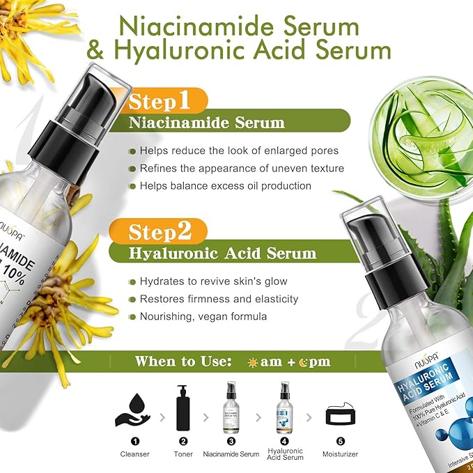 Organic Vitamin C Serum for Face Neck Eyes with Hyaluronic Acid Dark Benifits for Circles Age Spots Pore Cleanser Acne Scars Sun Damage Corrector Plump Skin Organic Anti Aging Serum (60ML)