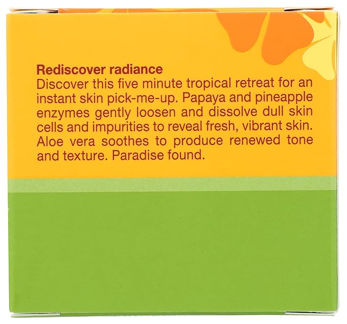 Alba Botanica - 151784 Facial Mask, Papaya Enzyme 3 oz