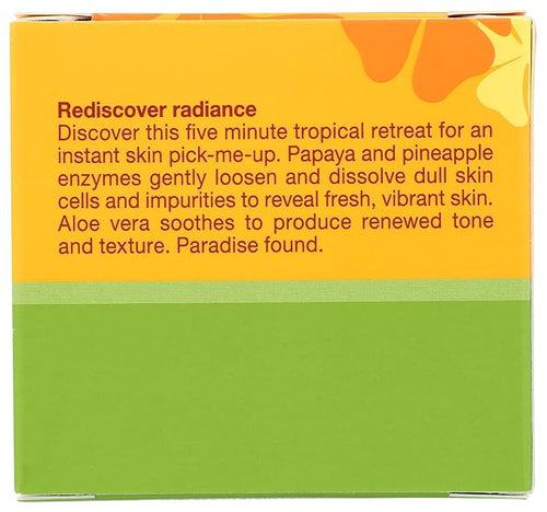 Alba Botanica - 151784 Facial Mask, Papaya Enzyme 3 oz