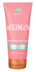 Tree Hut Watermelon Moisturizing Body Lotion, Ceramide and Squalene Formula Helps Protect Skin, Long-lasting Hydration Leaves Skin Feeling Soft & Moisturized, 8.5 Fl Oz.