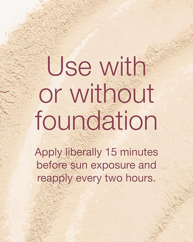 Mineral Fusion Brush-On Powder Sunscreen for Face SPF 30 | Transluscent Natural Daily Sun Care with UVA UVB Protection | Hypoallergenic, Non-Toxic | TSA & Travel Friendly,(Pack of 2)