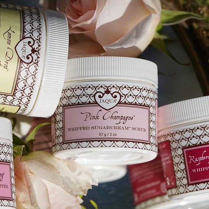 Jaqua Pink Champagne Whipped Organic Sugar Scrub