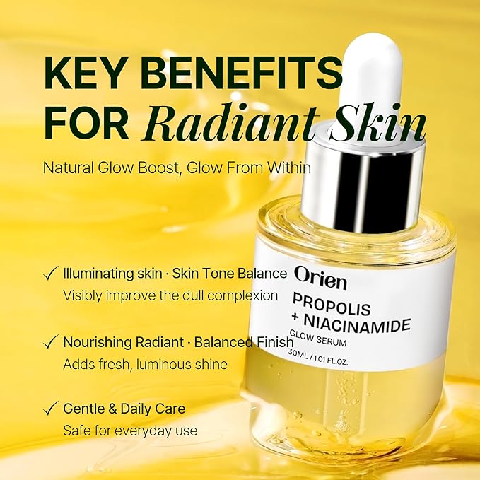 Orien Propolis Niacinamide Glow Serum 1.01 fl.oz.