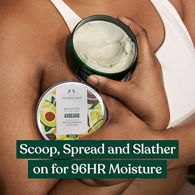 The Body Shop Avocado Body Butter, 1.69 Oz