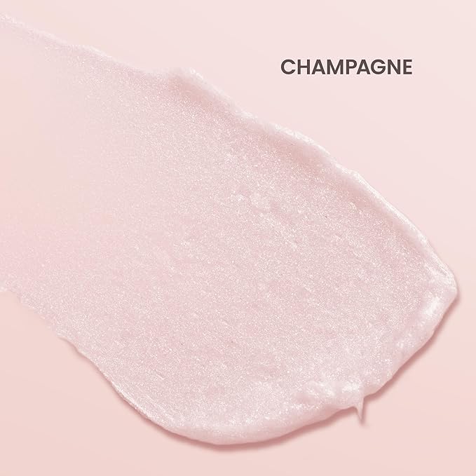 Burt's Bees Shimmer Lip Tint Set, Tinted Lip Balm Stick, Moisturizing for All Day Hydration with Natural Origin Glowy Pigmented Finish & Buildable Color, Champagne (8-Pack)
