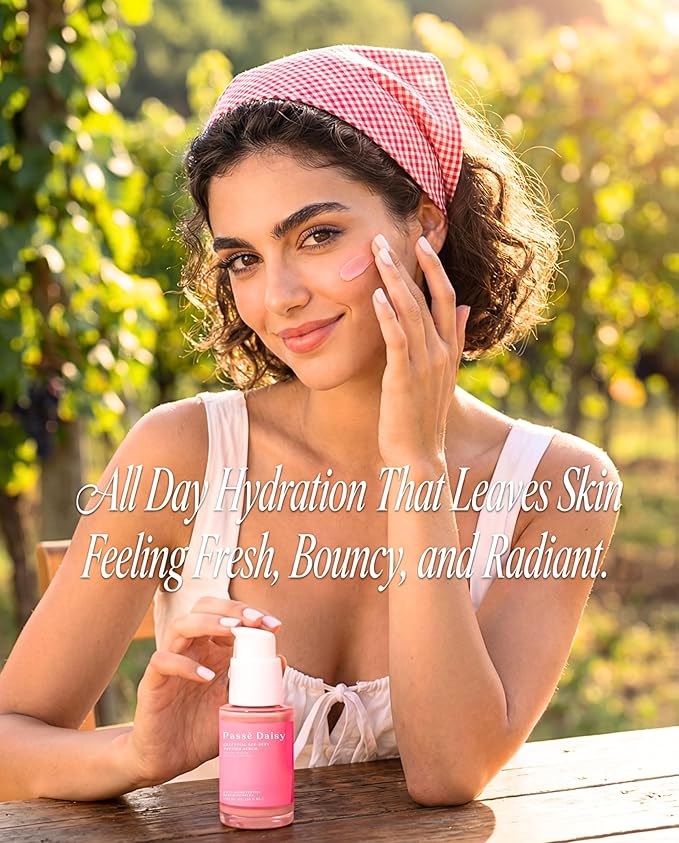 Peptide Celestial Age-Defy Peptide Serum, Anti-Aging Peptide Serum Complex, Reduction in Appearance of Fine Lines, Pink Smoothie Serum, Vegan & Plant Based