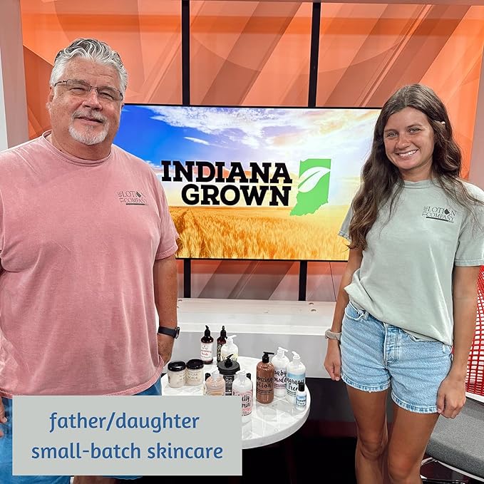 The Lotion Company 24 Hour Skin Therapy Lotion – Fragrance-Free Body Lotion, Moisturizer for Sensitive & Dry Skin, Non-Greasy, Soothing Hydration, Made in USA