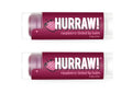 Hurraw! Raspberry Tinted Lip Balm, 2 Pack: (Sheer Berry Tint) Organic, Certified Vegan, Cruelty and Gluten Free. Non-GMO, 100% Natural Ingredients. Bee, Shea, Soy and Palm Free. Made in USA