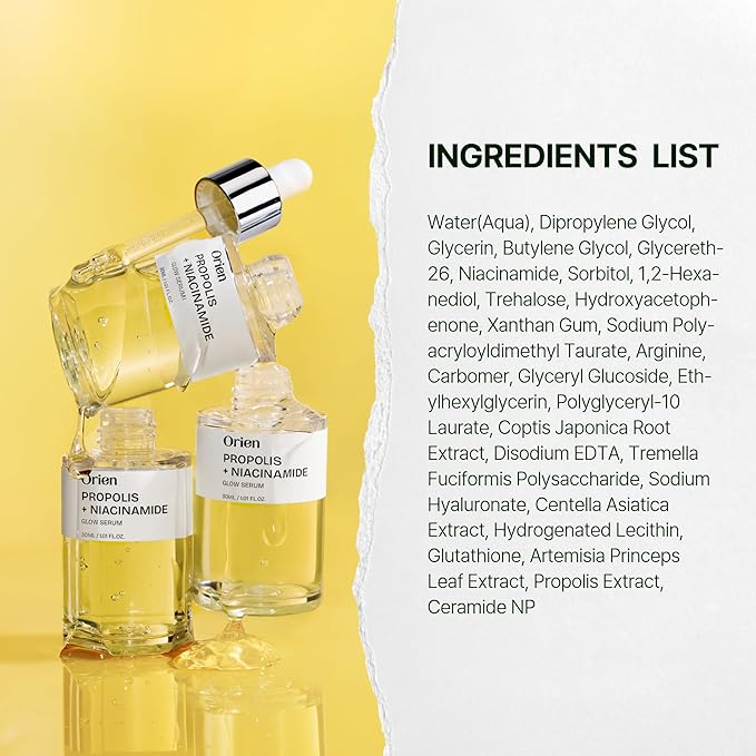Orien Propolis Niacinamide Glow Serum 1.01 fl.oz.
