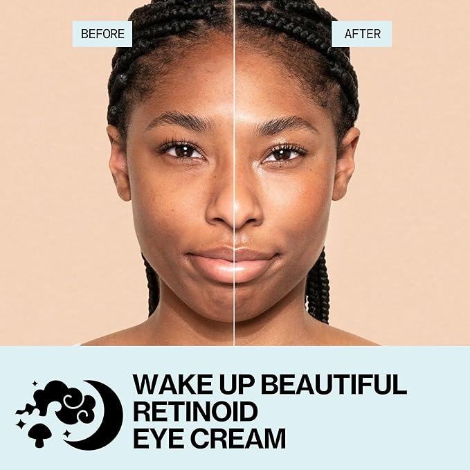 Pacifica, Eye Cream Wake Up Beautiful Retinoid, 0.5 Fl Oz