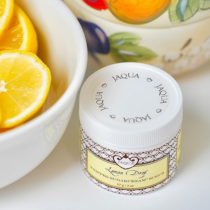 Jaqua Lemon Drop Whipped Organic Sugar Scrub