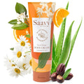 Saavy Naturals Deeply Hydrating Body Cream for Dry Skin – Nourishing Shea Butter, Plant-Based & Sustainably Sourced – Sweet Orange – 8.5 fl oz, 1 pack