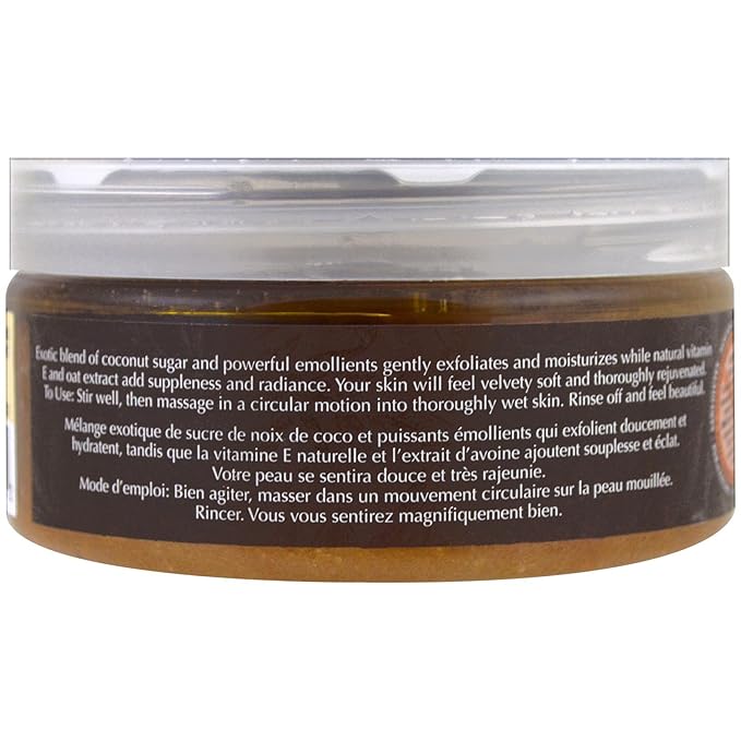 Sugar Scrub Creamy Coconut 9 oz