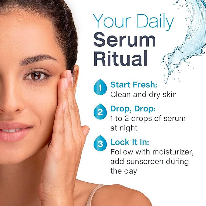 NeoCell Retinol Serum for Face | 2 fl oz | Targeted Skin Serum Formula | Advanced Care | with Vitamin E and A | for Women and Men
