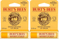 Burt's Bees Lip Balm, Lip Moisturizer With Responsibly Sourced Beeswax, with Vitamin E & Peppermint Oil, Natural Origin Moisturizing Care, 1 Tube, 0.15 oz. (Pack of 2)