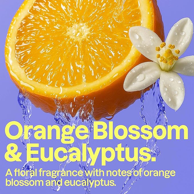 ATTITUDE Body Cream, EWG Verified, Plant- and Mineral-Based Ingredients, Vegan and Cruelty-free, Energizing, Orange Leaves, 8 Fl Oz