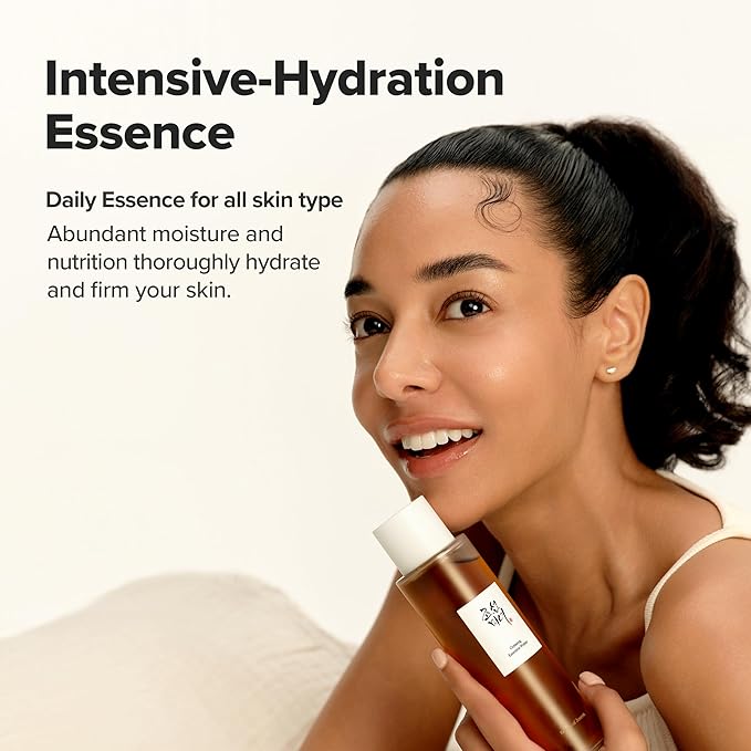 Beauty of Joseon Ginseng Essence Water Hydrating Face Toner for Dry, Dull Skin. Korean Moisturizing Skin Care for Men and Women 150ml, 5.07 fl.oz.