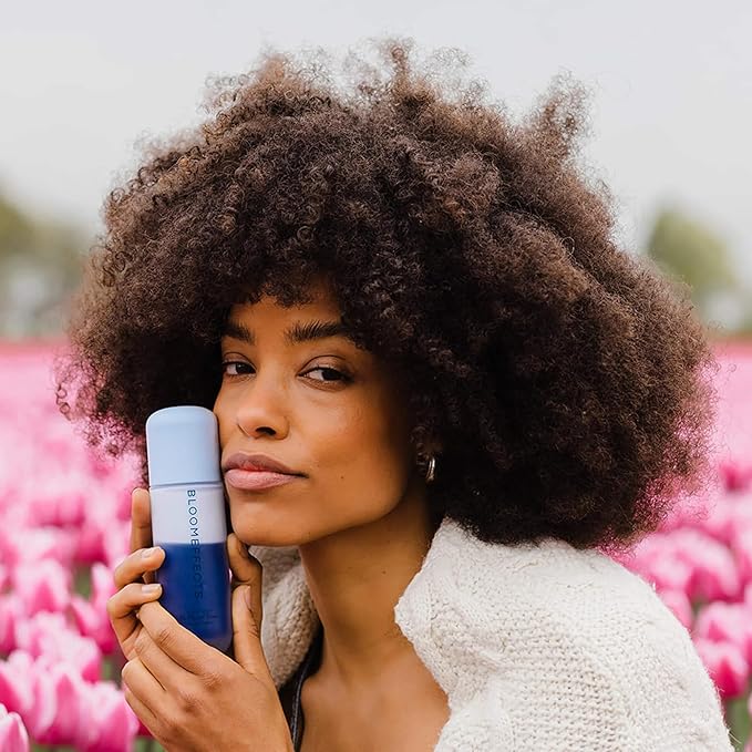 Bloomeffects - Royal Tulip Hydrating Bi-Phase Tonic | Liquid Moisturizer + Clarifying Toner | Cruelty-Free, Non-Toxic Clean Beauty (100 ml | 3.5 fl oz)