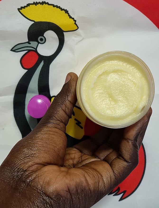 Okere Nilotica Shea Butter | Raw & Pure from Uganda | 08 OZ JAR