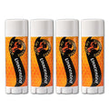 Joshua Tree Organic Lip Balm: 25 Flavor Varieties Made with Beeswax (4-pack, Unscented)
