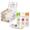 Chap-Lip Lip Balm 100% Natural Lip Balm Set - Hydrating and Moisturizing Beeswax Natural 4 Flavor Assortment - Lip Moisturizer for Dry Lips - Cocoa Butter - Petroleum Free Pack of 24