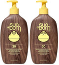 Sun Bum Original SPF 30 Sunscreen Body Lotion - Broad Spectrum Moisturizing Sunscreen with Vitamin E - Hawaii 104 Act Compliant (Made Without Octinoxate & Oxybenzone) - 16 oz (Pack of 2)