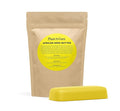 Raw African Shea Butter 8 oz. Bar 100% Pure Natural Unrefined YELLOW - Imported From Ghana - Ideal Moisturizer For Dry Skin, Body, Face And Hair Growth. Great For DIY Soap and Lip Balm Making.