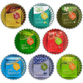 (Entel) 72 pcs VEGGIE Combo-Pack, Premium Korean Facial Mask Sheet (9 Types x 8 pcs), Five Chemical Free : No Paraben, No Silicon, No Mineral Oil, No Artificial Colors,No Ethanol