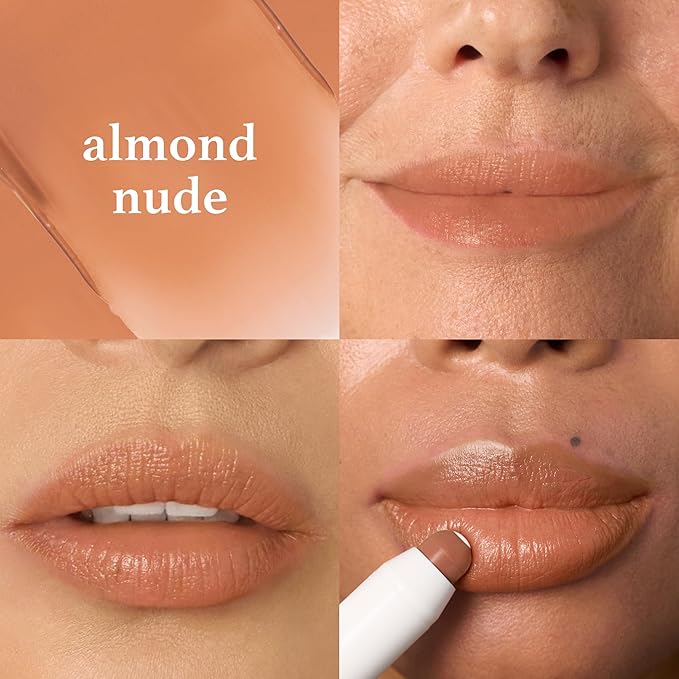 Julep It’s Balm Moisturizing Lip Color Trio – Brandy Wine, Brown Sugar, Almond Nude – Hydrating Lip Crayon Set – Vegan & Cruelty-Free