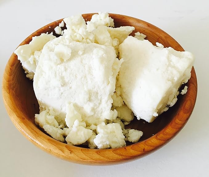 Organic Unrefined Shea Butter 2 LB Raw, African,100% Pure, Non-GMO, Moisturizing Vegan Butter for Hair & Skin