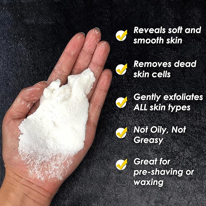 Primal Elements Sugar Scrub, Exfoliating Sugar Whip, Face and Body Cleanser, Moisturizer, Daisy, 10 oz Package