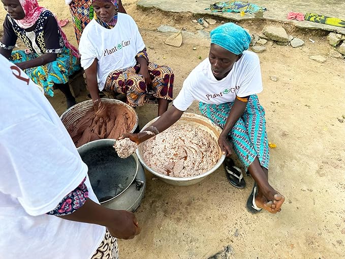 Raw African Shea Butter 16 oz. Jar - 100% Pure Natural Unrefined IVORY - Ideal Moisturizer For Dry Skin, Body, Face And Hair Growth. Great For DIY Soap and Lip balm Making.