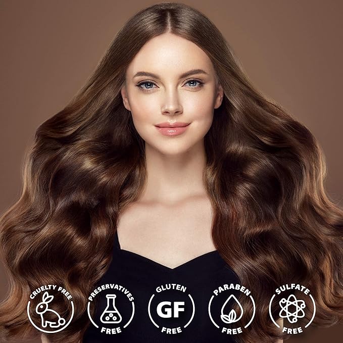 Marula Oil Shampoo and Conditioner Sets,Color Safe Ultra Moisture Sulfate Free Shampoo Conditioner Pack for All Hair Types, Moisturizing,Smoothing, Locks Moisture, Natural Repair, Pump Bottle