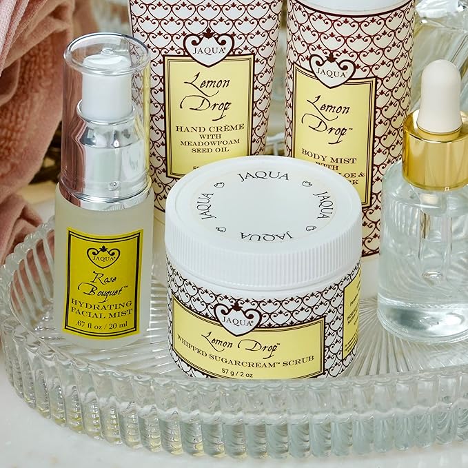 Jaqua Lemon Drop Whipped Organic Sugar Scrub