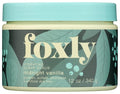 Foxly Midnight Vanilla Body Scrub, 12 OZ