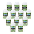 Lip Naturals® | Mini Tea Tree Balm with Sunscreen (SPF-15) | Made in USA with Coconut Oil, Tea Tree Oil, and Peppermint Oil | 12-Count Mini Lip Balm Pack with Tea Tree Mint Flavor (0.10oz/3g Each)