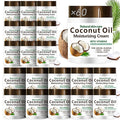 60 packs X 300ml Coconut Moisturizing Lotion Cream Face Body Hands Fast-Absorbing Non-Greasy Daily Care Sensitive Skin