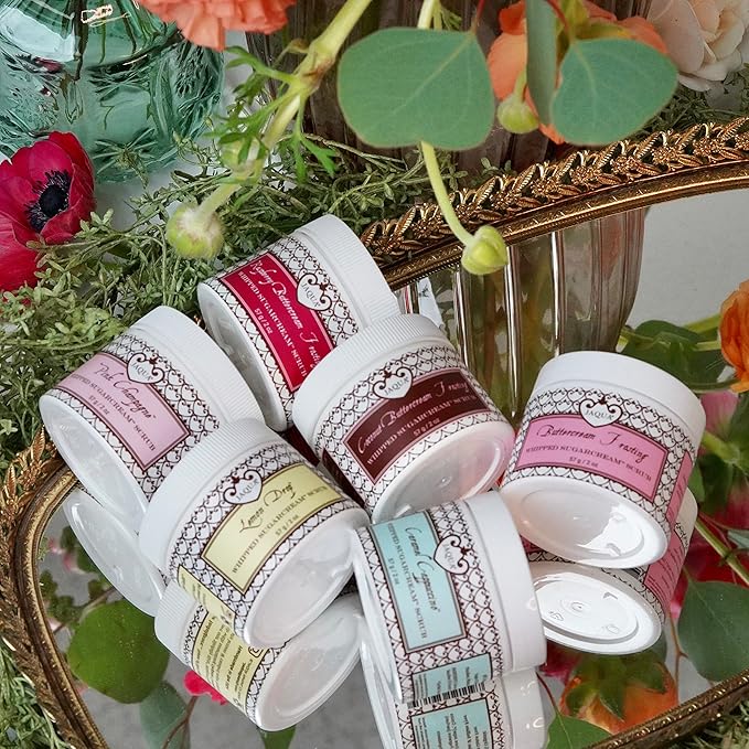 Jaqua Coconut Buttercream Frosting Whipped Organic Sugar Scrub