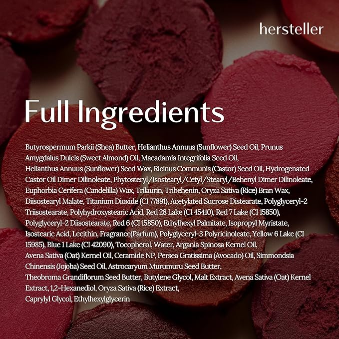 hersteller Nearby Recharging Lip Balm Vegan Butter Complex Intensive Moisturizing Treatment for Dry Lips and Cheek Natural Healthy (Fuchsia)