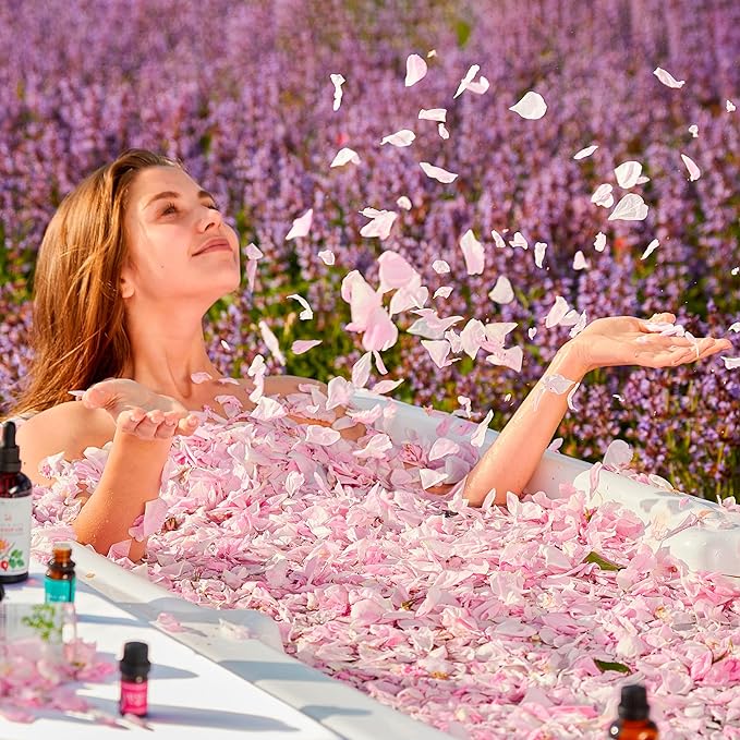 Essences Bulgaria | Organic Rose Floral Water 4.7 Fl Oz | 140ml | Rosa damascena | 100% Pure and Natural | Anti-Age Refreshing Beauty Mist | Alcohol-Free | Makeup Remover | Hydrating | Vegan