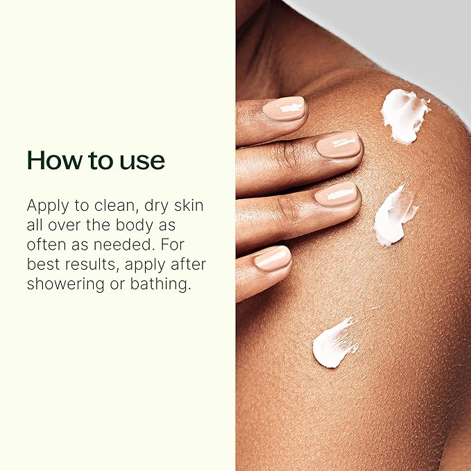 Plant Therapy Unscented Body Cream with Argan Oil 8 oz Restore Softness & Hydration, Vitamins and Antioxidants to Soften, Smooth, and Firm Skin