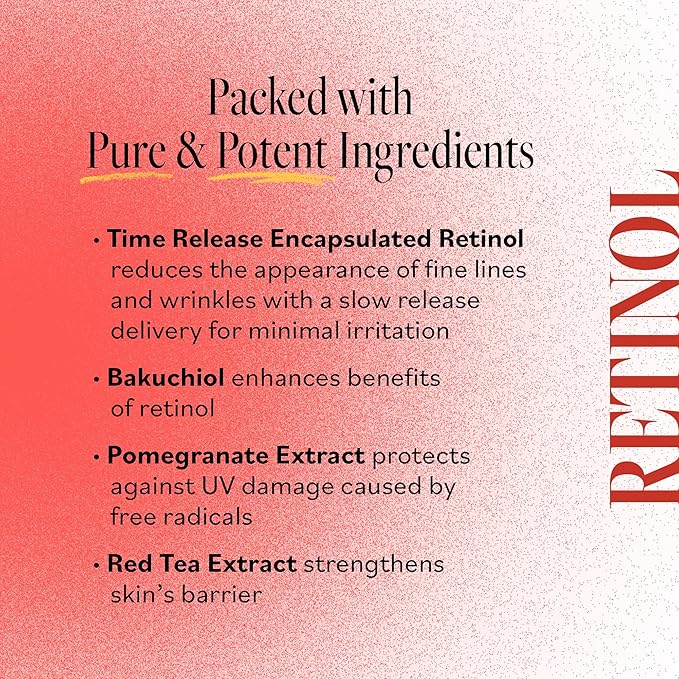 DERMA E Anti-Wrinkle Retinol Serum - Concentrated Skincare Elixir for Youthful Radiance - 1 Fl oz