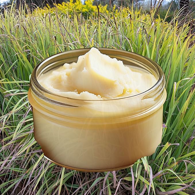 SCENTED SHEA BODY BUTTERS (8oz, Lemongrass)