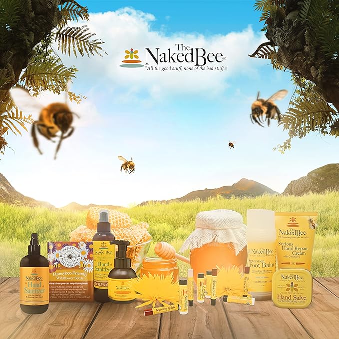 The Naked Bee Coconut & Honey Moisturizing Hand & Body Lotion, 6.7 Oz - 2 Pack