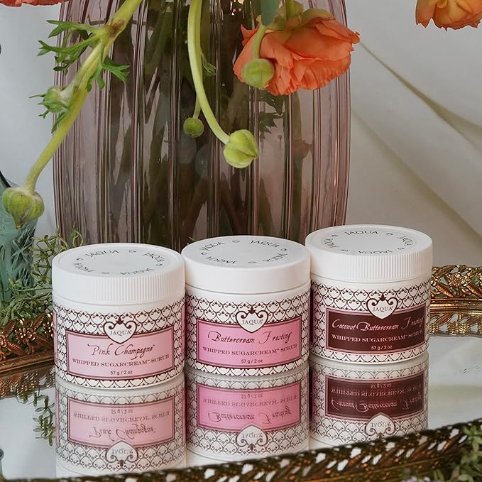 Jaqua Pink Champagne Whipped Organic Sugar Scrub