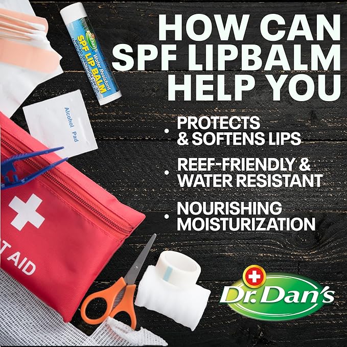 Dr. Dan's Mineral Based SPF 30 Lip Balm -1 Pack