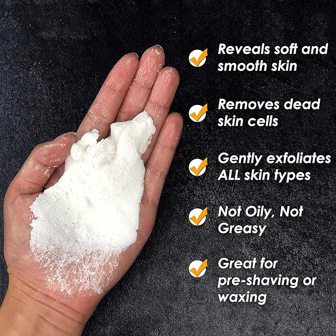 Primal Elements Sugar Scrub, Exfoliating Sugar Whip, Body Cleanser and Moisturizer, Happy Camper, 10-Ounce Package