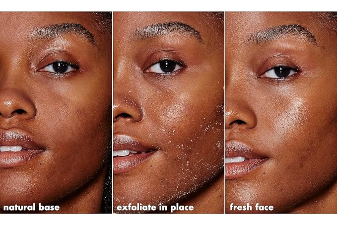e.l.f. SKIN Gentle Peeling Exfoliant,Cleanser,Effective,Easy to Apply,Peels Away Dead Skin,Removes Dirt,Ideal for All-Skin Types,(Pack of 2)