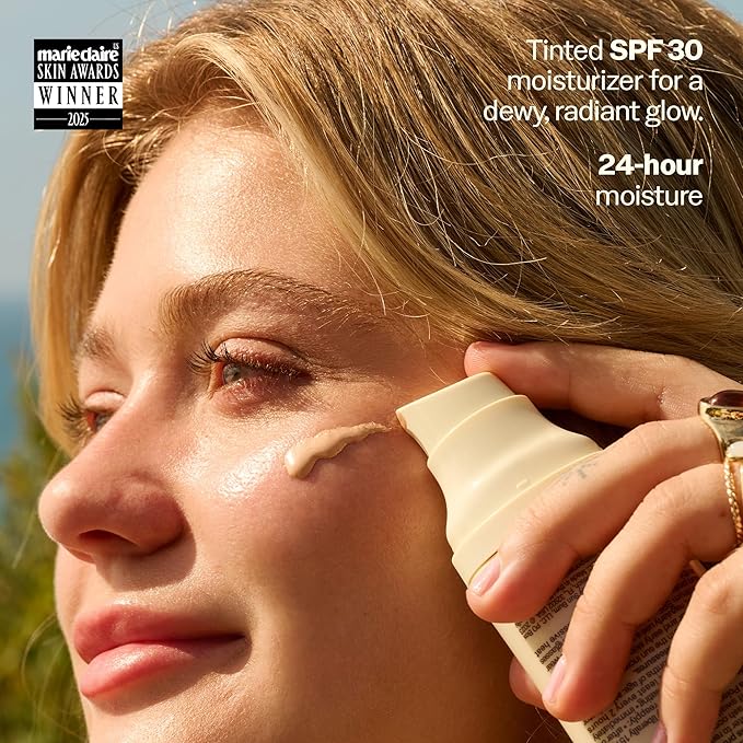Sun Bum Daily SPF 30 Glow Sunscreen Face Lotion-Moisturizing Facial Sunscreen-Tinted-Dewy Finish-Hawaii 104 Act Compliant (Made without Octinoxate&Oxybenzone)-Travel Size-1.7 oz,(Pack of 2)