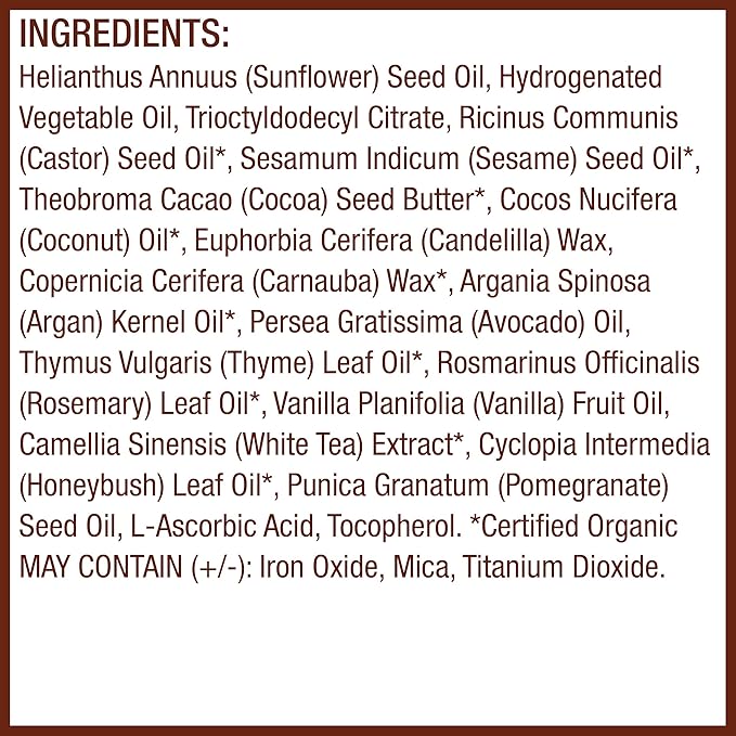 Mineral Fusion Lipstick Butter, Ripe, 0.06 Ounce (Pack of 3)